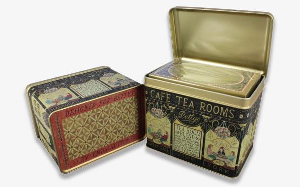 Crown refreshes century-old tea brand Bettys' packaging