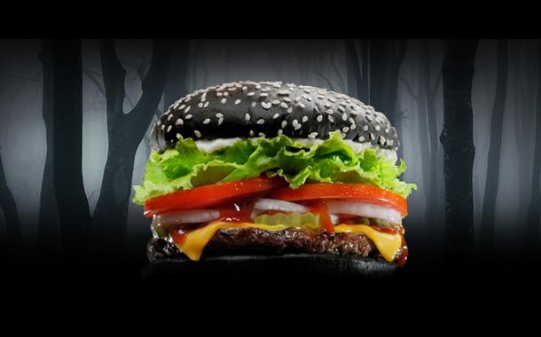 Burger King to debut halloween Whopper with black bread bun