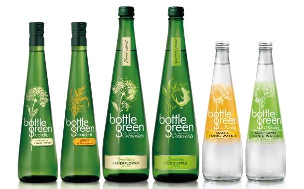 Bottlegreen introduces 'iconic' pack design by Ziggurat Brands