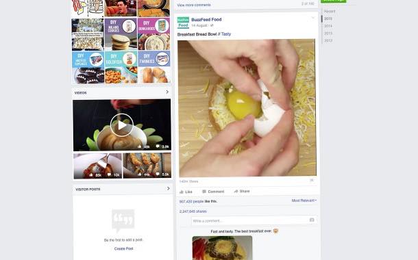 Nine reasons for food and drink brands to use native video on Facebook