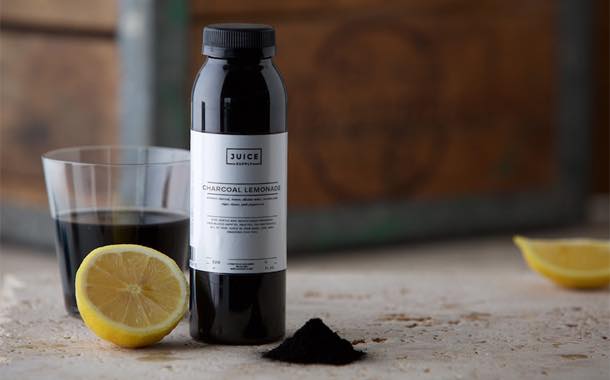 Juicer's 'detoxifying' charcoal lemonade could rival matcha tea