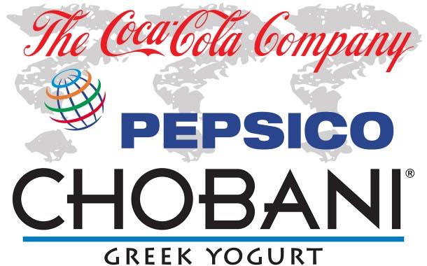 Are Coca-Cola and Pepsi competing for a share in Chobani?