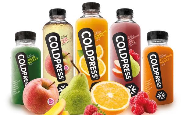 Coldpress expands UK distribution of on-the-go juices
