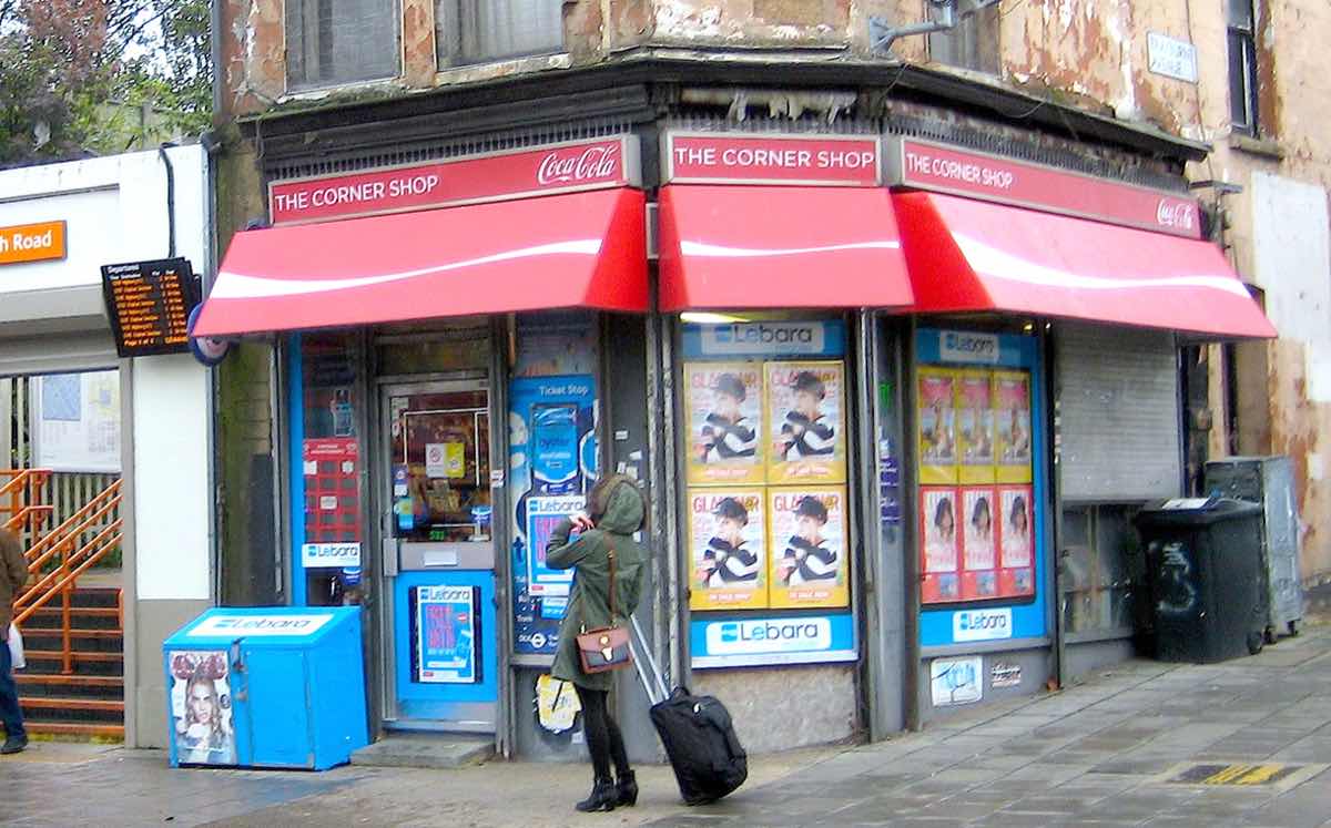 Traditional UK corner shops become super-convenience stores