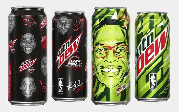 Mtn Dew releases cans featuring face of Russell Westbrook