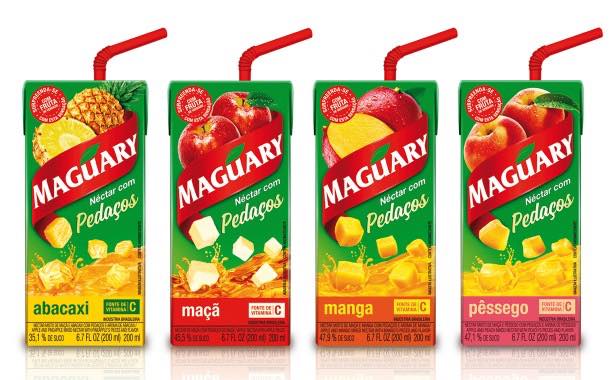 Brazilian juice maker Ebba adds nectars with real fruit pieces