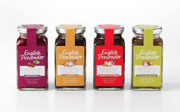 English Provender Co launches range of premium pickles