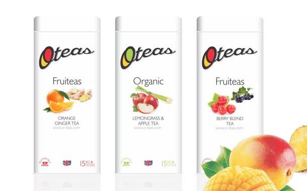 Oteas launches premium lines of organic and herbal teas