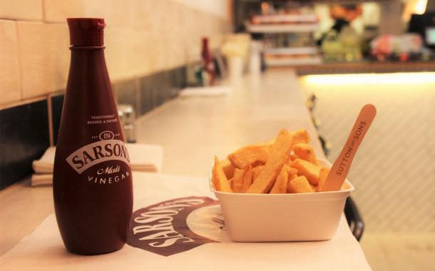 Sarson's works with fish and chip shop to develop pickled chip