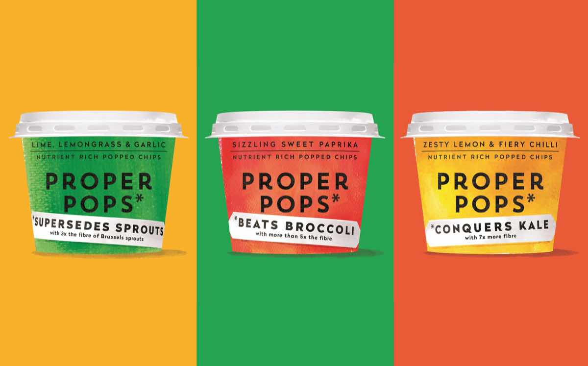 Proper Pops launch new free-from snack range