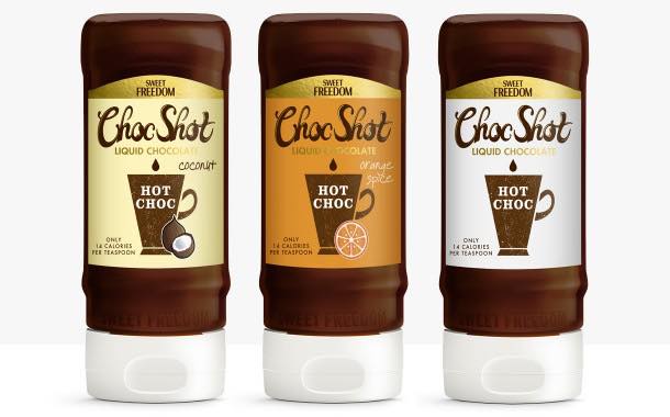 Pour-in hot chocolate brand Sweet Freedom adds flavours
