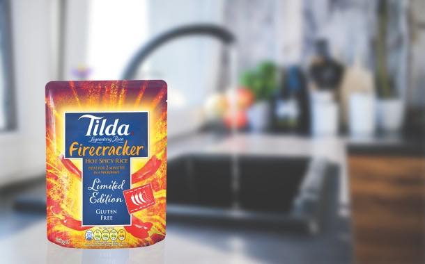 Rice brand Tilda launches limited-edition Firecracker rice