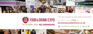 Food & Drink Expo with Farm Shop & Deli Show 2016 @ NEC | Marston Green | United Kingdom
