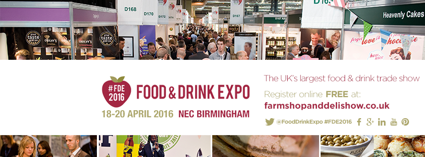 Food & Drink Expo with Farm Shop & Deli Show 2016