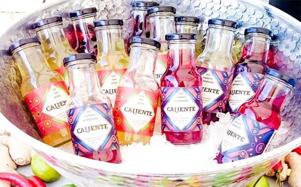 Caliente launches line of juice drinks with chilli extract