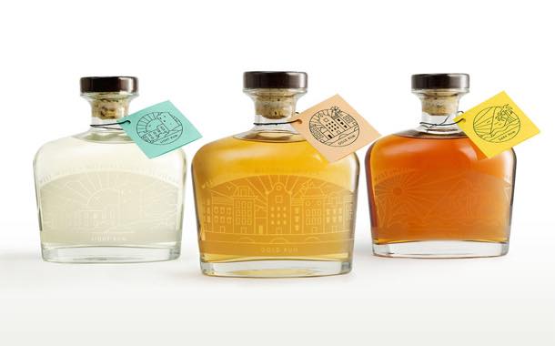 McWhiskersons worked with Front Page to create limited-edition rums for Rum Blender.