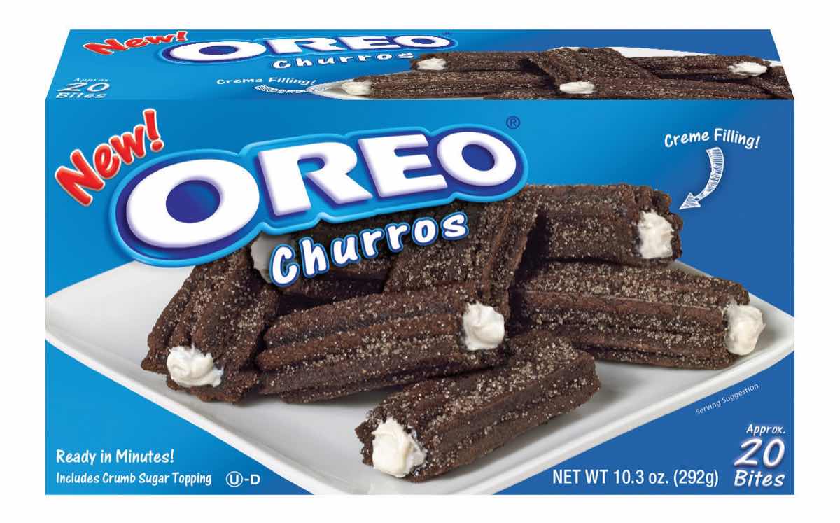 Oreo launches two new grab-and-go filled Churros