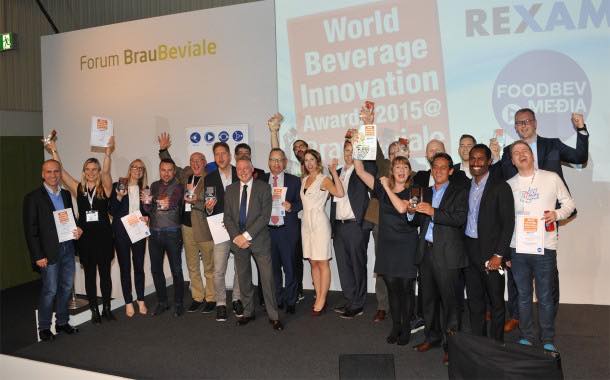 Winners and finalists of the World Beverage Innovation Awards 2015 announced
