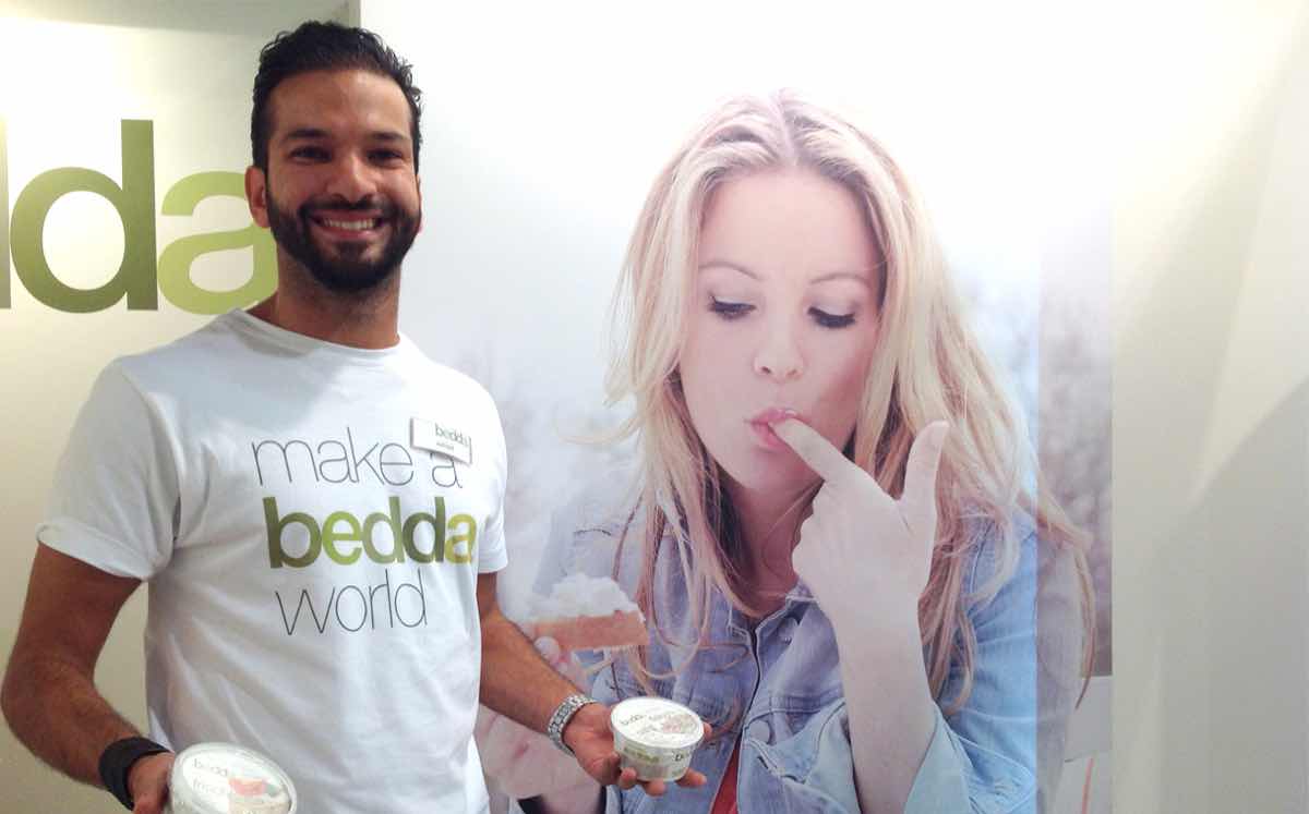 Podcast: 'Make a bedda world' state vegan food brand Bedda