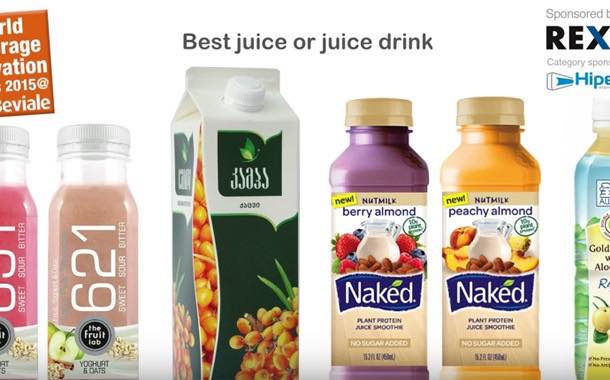 Video: Products and brands in the World Beverage Innovation Awards 2015