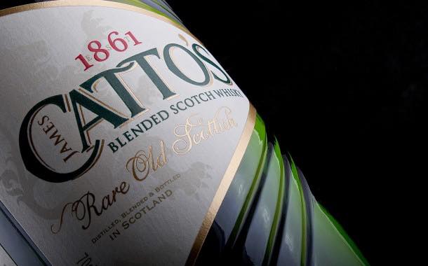 Royston Labels creates new labelling for Catto's whisky
