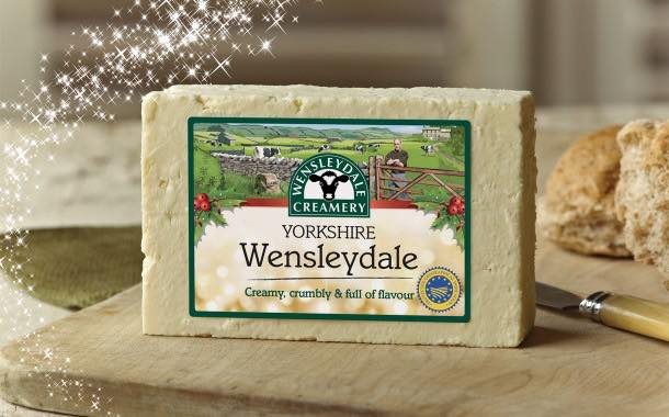 Wensleydale Creamery unveils new festive packaging design