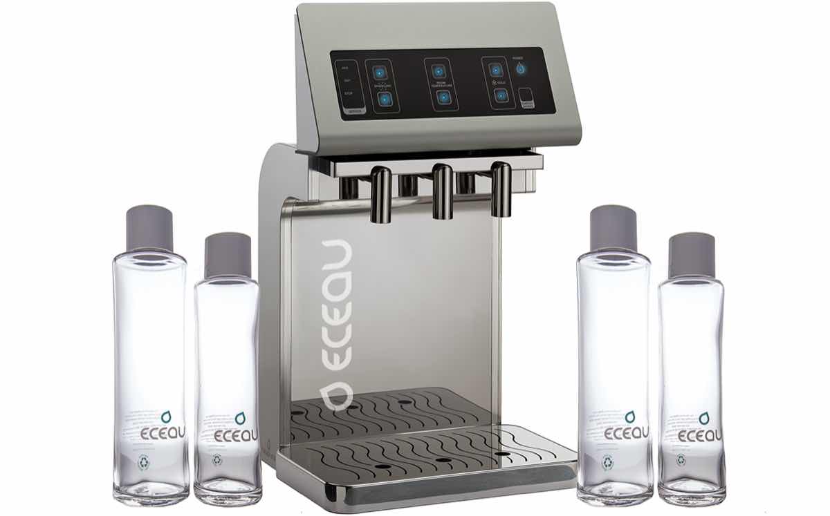 Eceau Curve - sustainable drinking water system