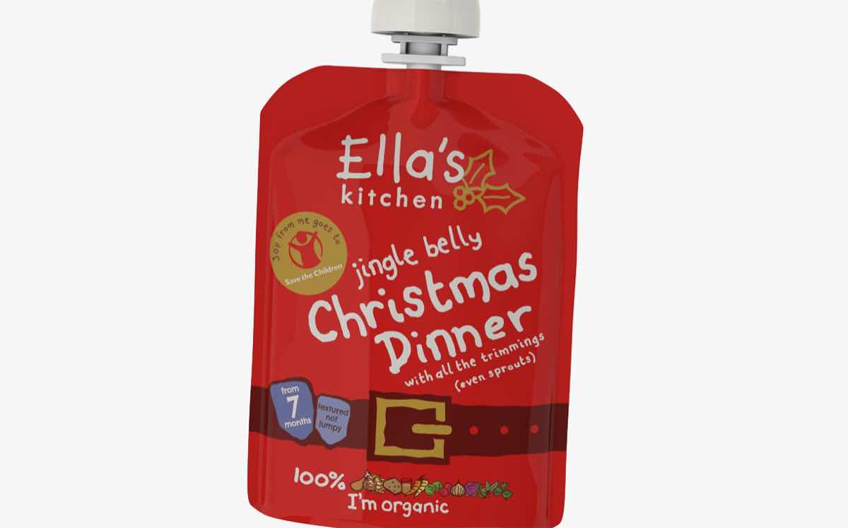 Ella's Kitchen partners with Save the Children on pouches