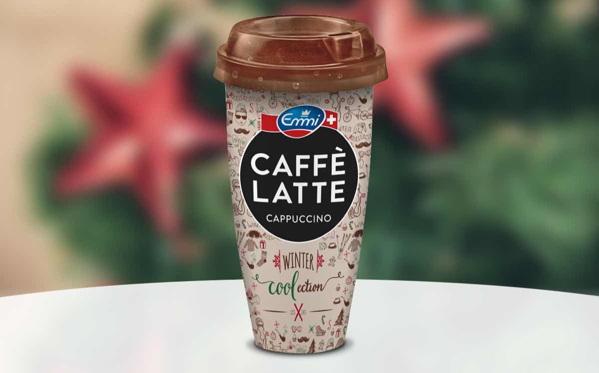 Emmi Caffé Latte launches festive Winter Coolection cup