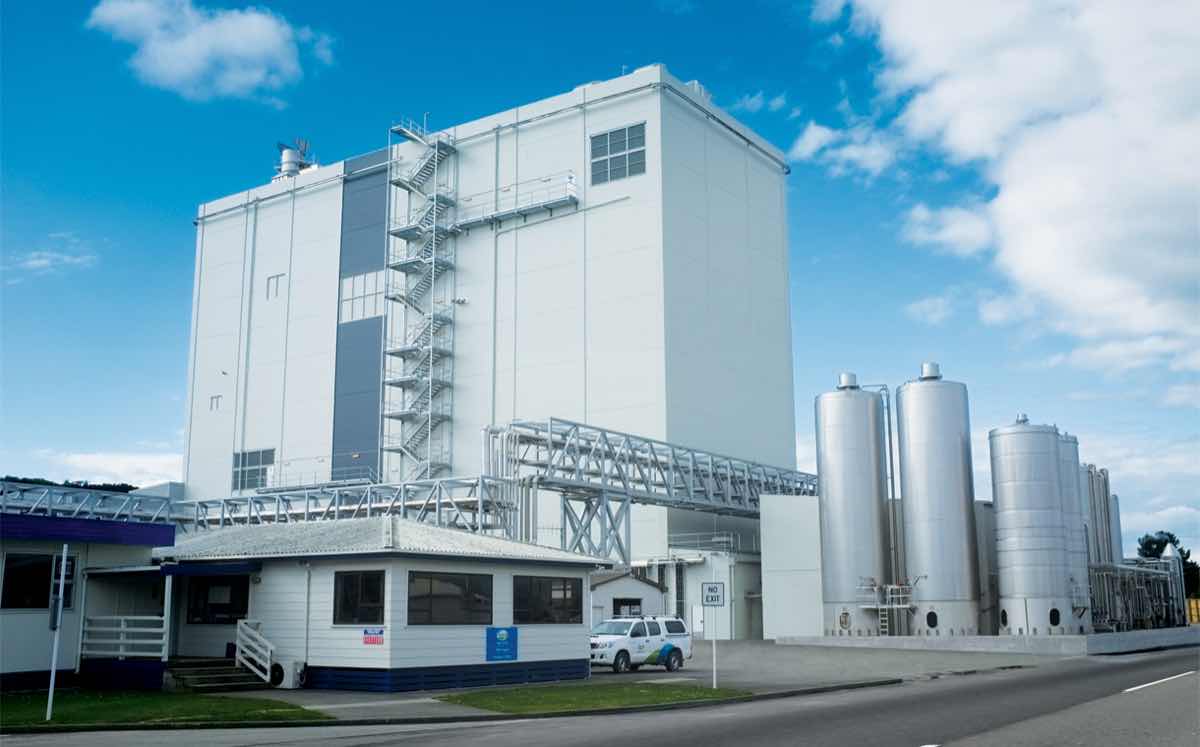 Milk-shake: Fonterra builds earthquake-proof dairy plant
