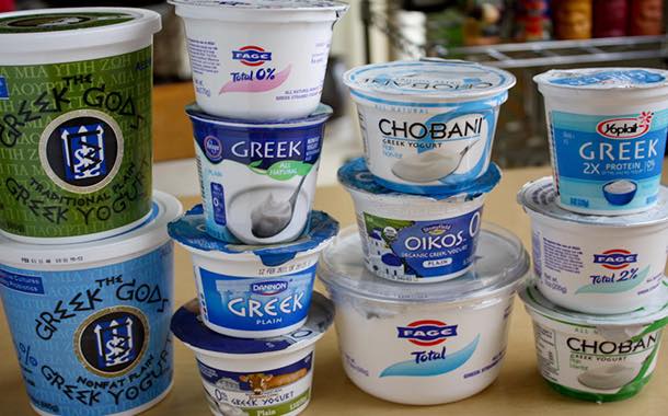 Greek up to 50% of US yogurt