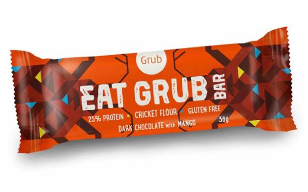 Grub to launch Kickstarter campaign for cricket snack bar