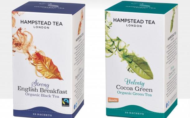 Hampstead Tea refreshes range of ethically sourced teas