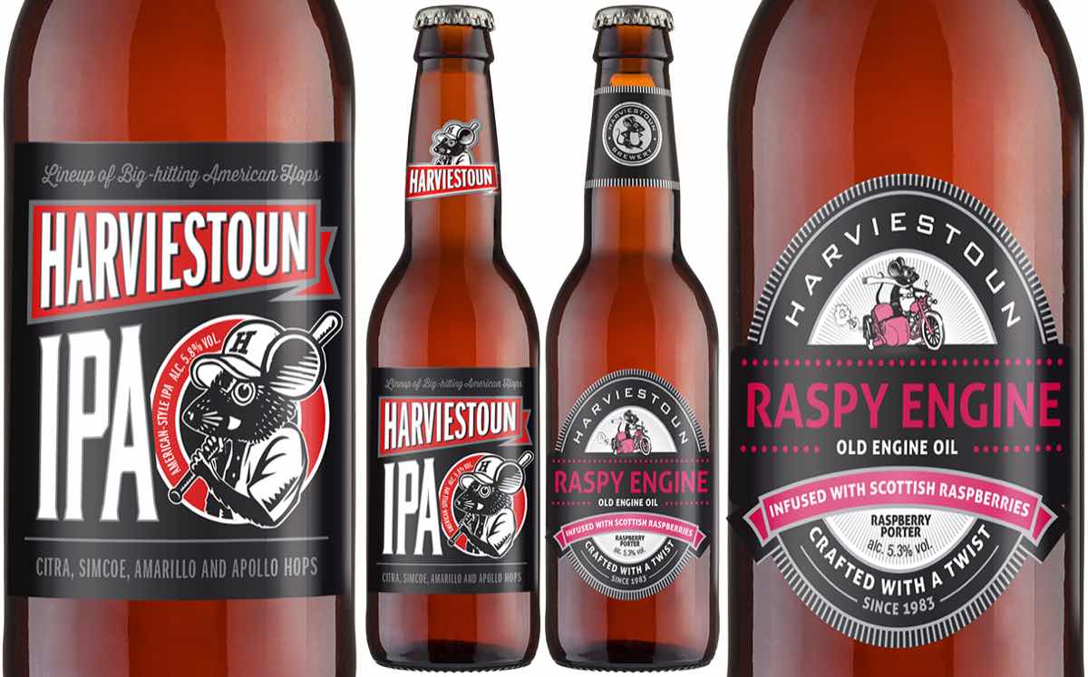 Harviestoun Brewery adds two new craft beers
