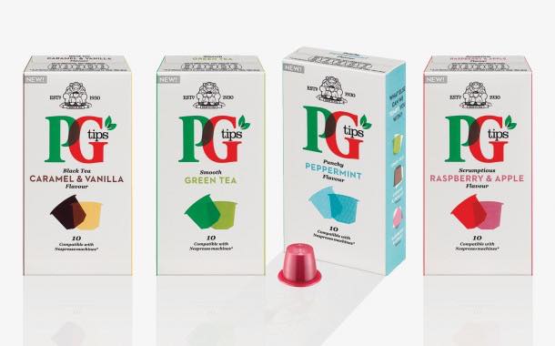 PG Tips to launch range of Nespresso-compatible tea pods