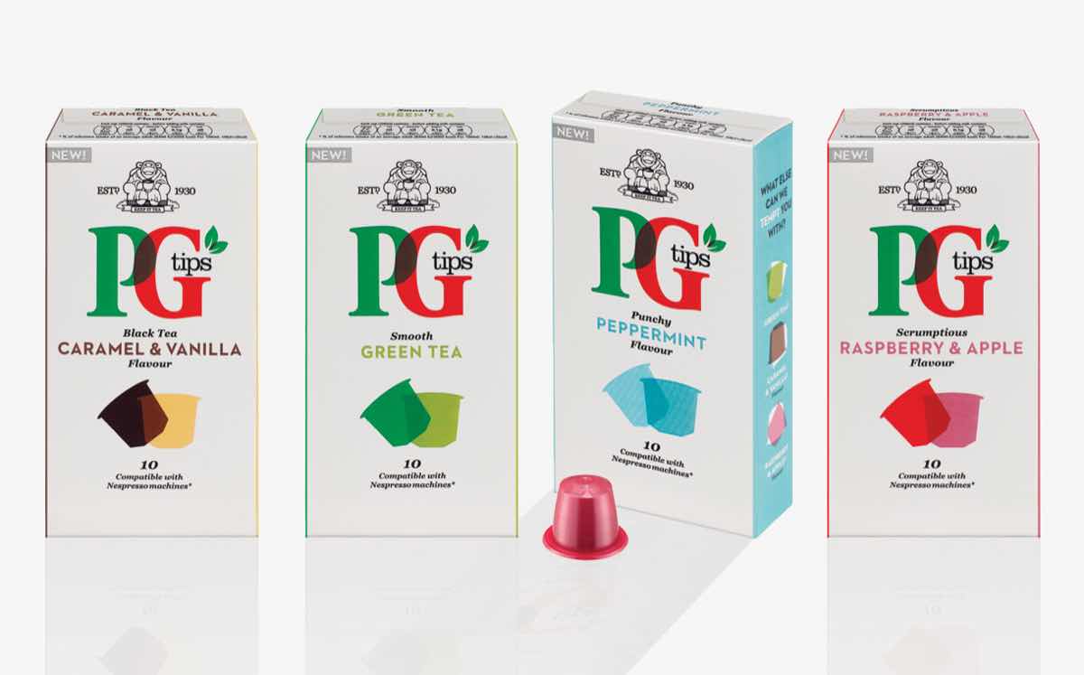 Køb Interesse Kort levetid PG Tips to launch range of Nespresso-compatible tea pods - FoodBev Media
