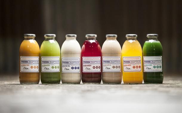 Minton Spring Water founders launch organic, cold-pressed juice range
