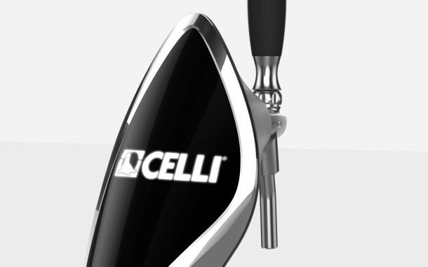 Celli launches new draught beer tower with Italian design