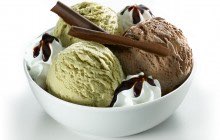 70% of diners choose ice cream as most popular dessert accompaniment