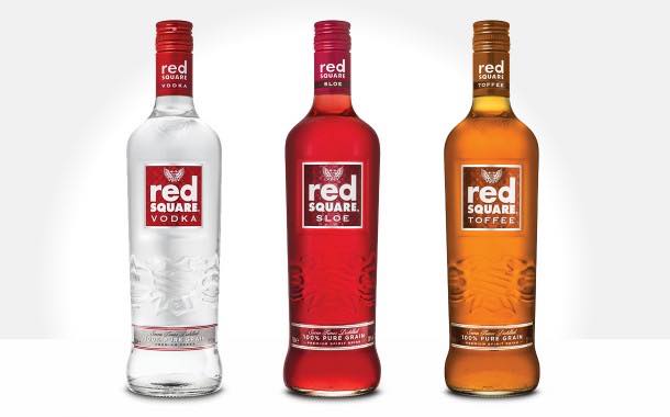Red Square Vodka unveils new flavours and £1m campaign