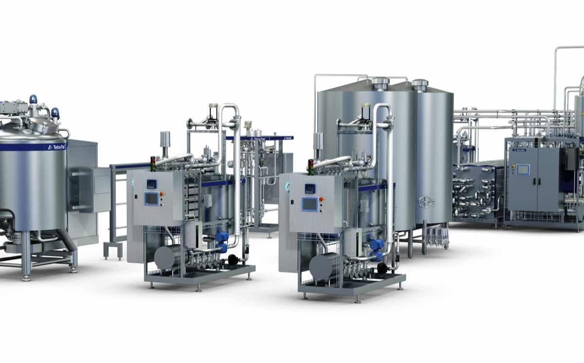 Tetra Pak extends OneStep technology to production from powder