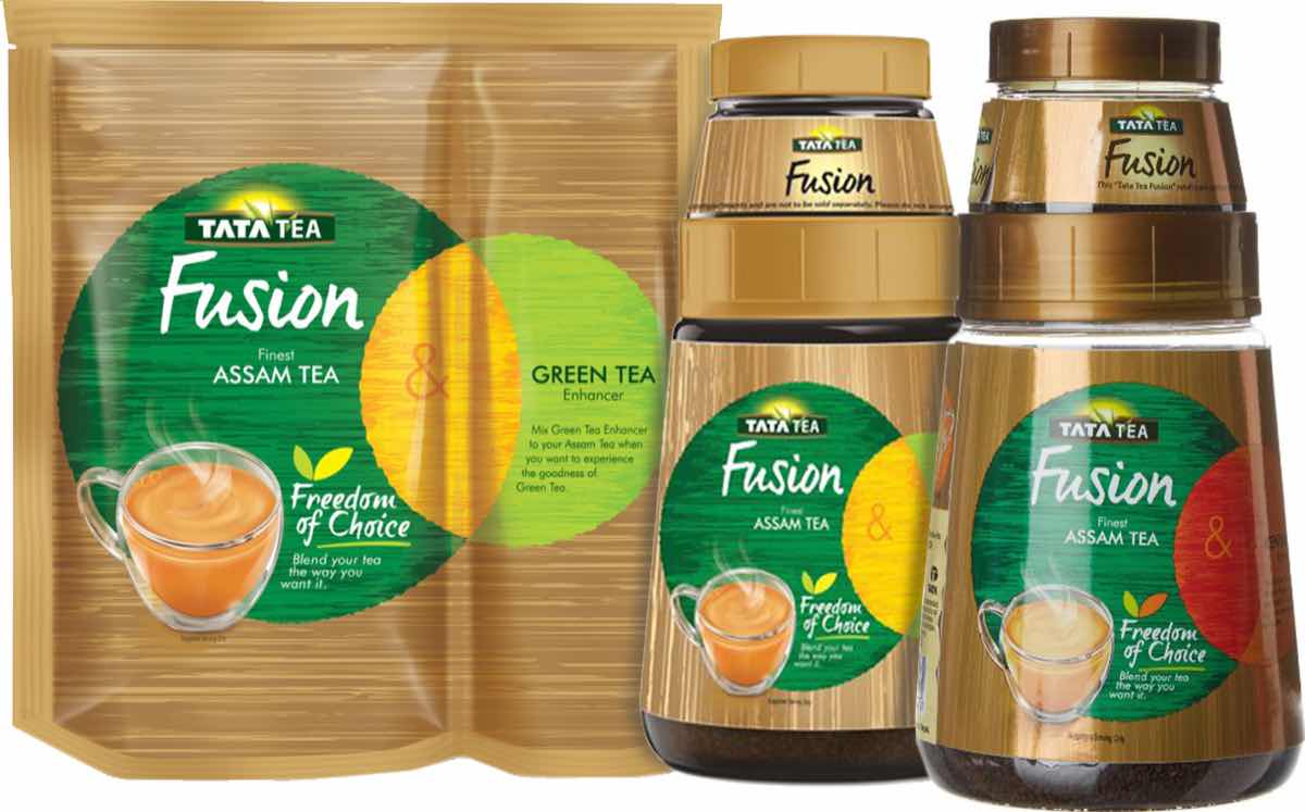 Tata Global Beverages launches Tata Tea Fusion in India