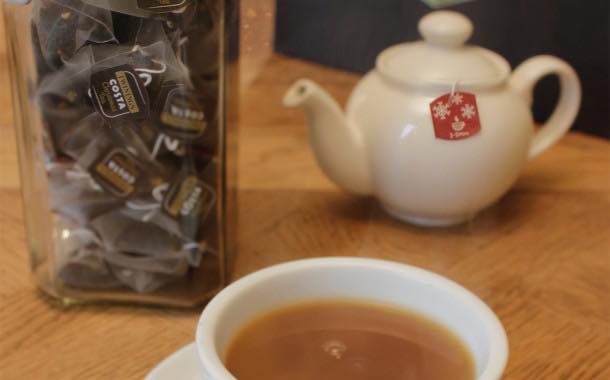 Costa teams up with Twinings to sell 'warming' Christmas tea