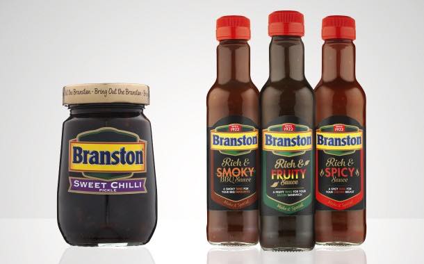 Branston launches new flavoured pickle and table sauces