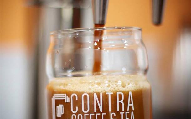 Interview: Contra on its unique nitro cold-brew coffee and tea