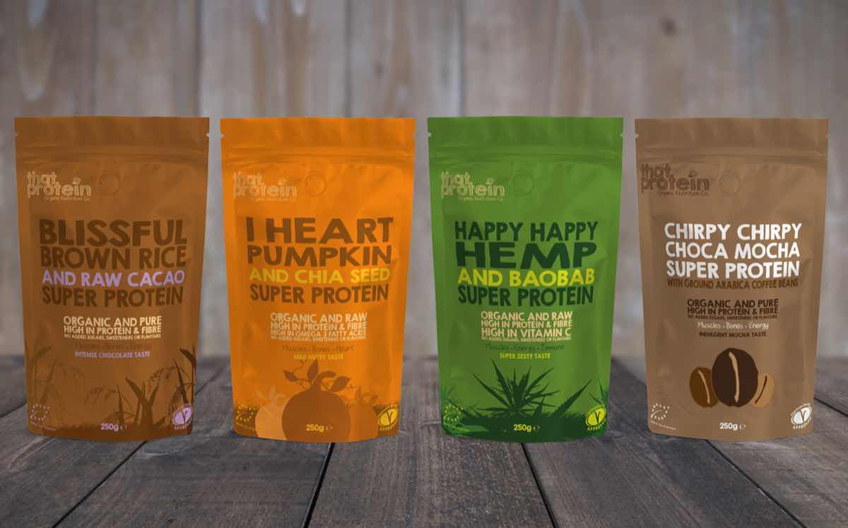That Protein launches range of organic 'super-protein' mixes