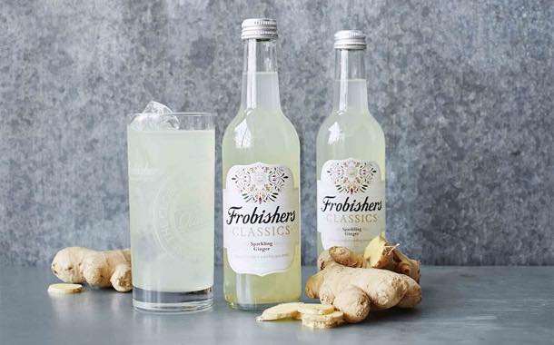 Frobishers adds sparkling ginger flavour to Classics range