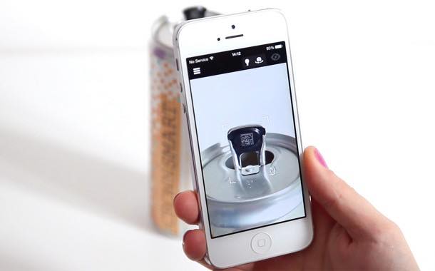 Crown brings augmented reality to CrownSmart interactive cans