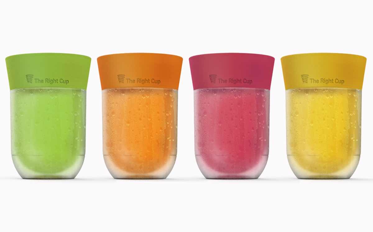 Scented cup makes plain water seem more flavoursome
