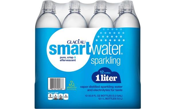 Coca-Cola’s Glacéau Smartwater adds carbonated version